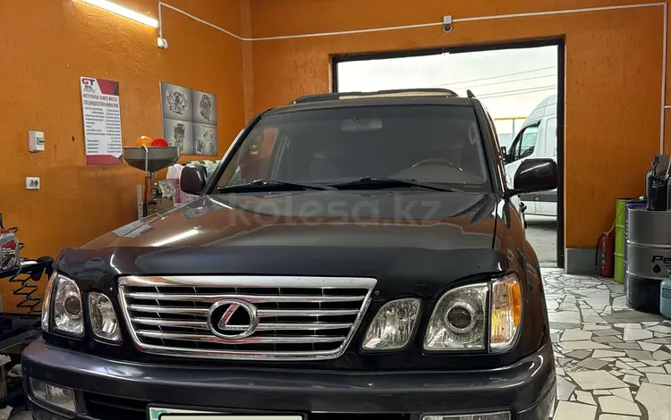 Lexus LX 470 1999 годаүшін7 000 000 тг. в Алматы