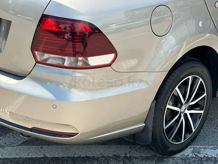 Volkswagen Polo 2018 года за 6 800 000 тг. в Алматы – фото 5