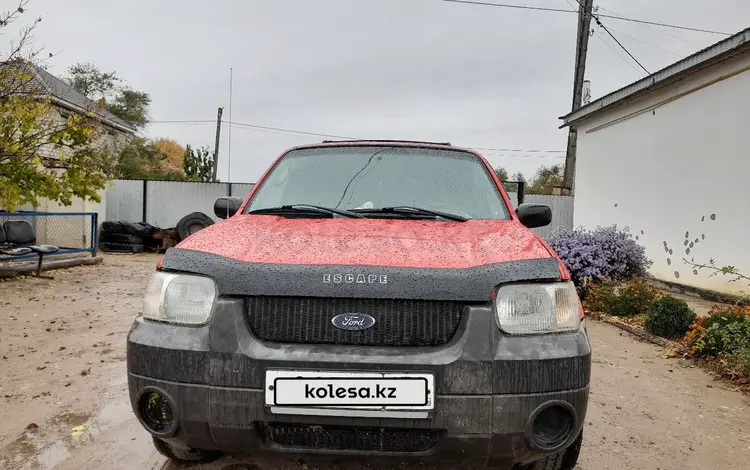 Ford Escape 2002 годаүшін1 100 000 тг. в Индерборский