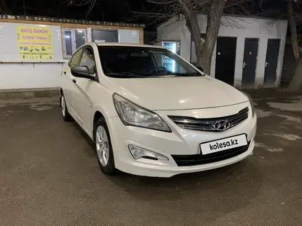 Hyundai Accent 2014 года за 6 200 000 тг. в Алматы – фото 2