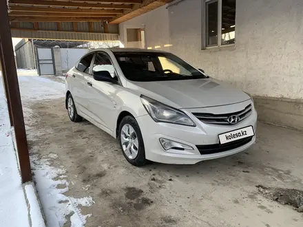 Hyundai Accent 2014 года за 6 200 000 тг. в Алматы – фото 8