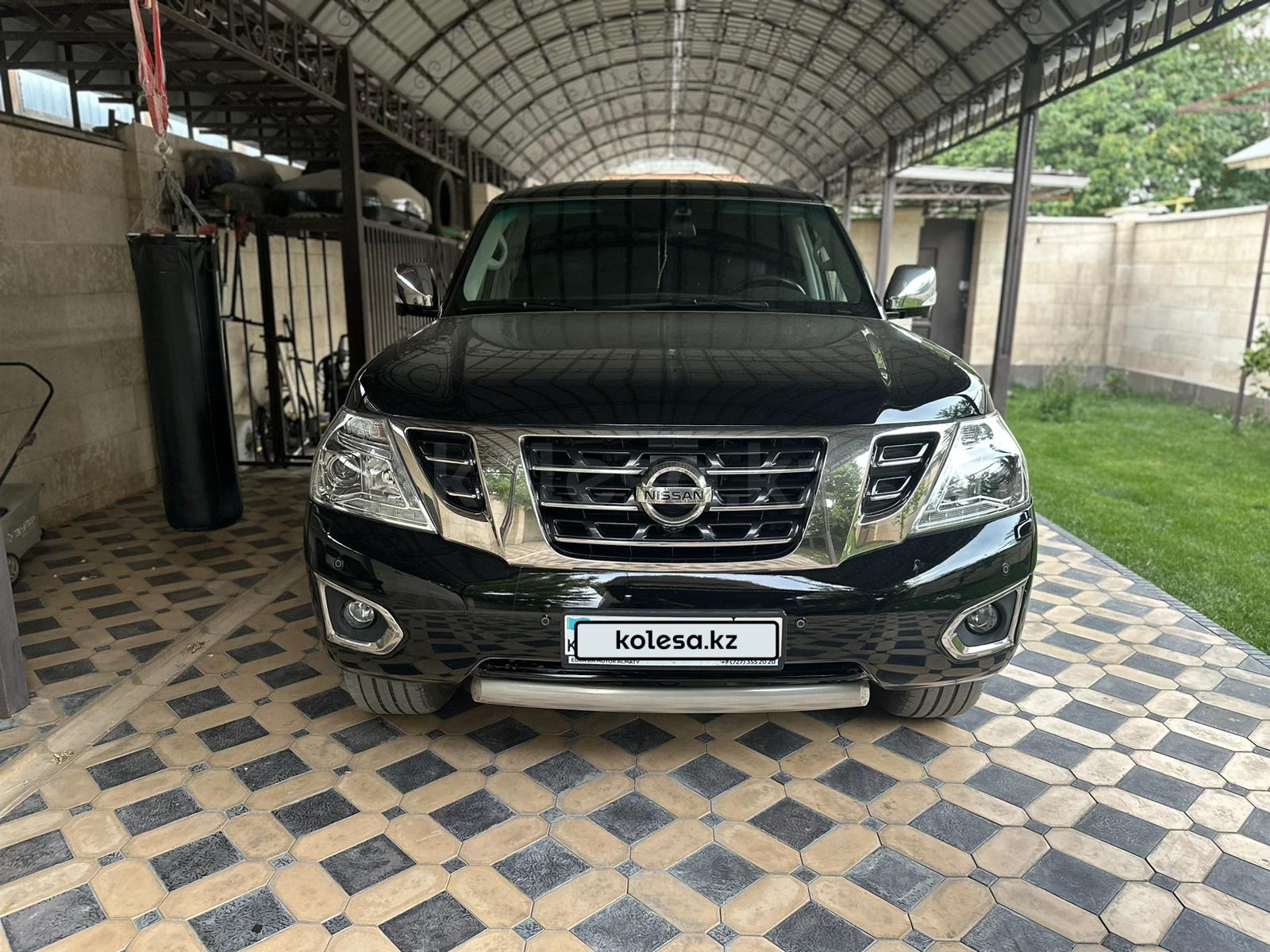 Nissan Patrol 2014 г.