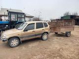 Chevrolet Niva 2005 годаүшін1 700 000 тг. в Арысь – фото 3