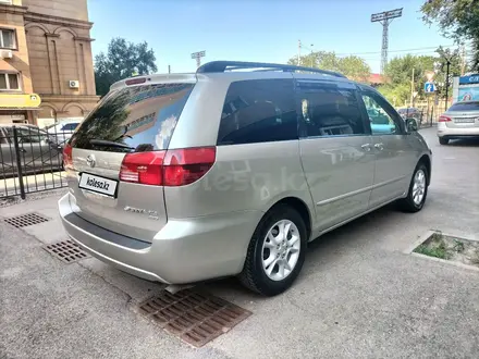 Toyota Sienna 2004 года за 7 600 000 тг. в Алматы – фото 5