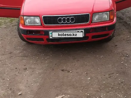 Audi 80 1993 года за 1 200 000 тг. в Талгар – фото 5