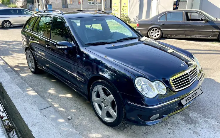 Mercedes-Benz C 320 2002 годаүшін4 550 000 тг. в Шымкент