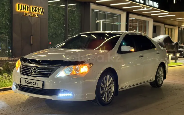 Toyota Camry 2012 годаүшін11 000 000 тг. в Алматы