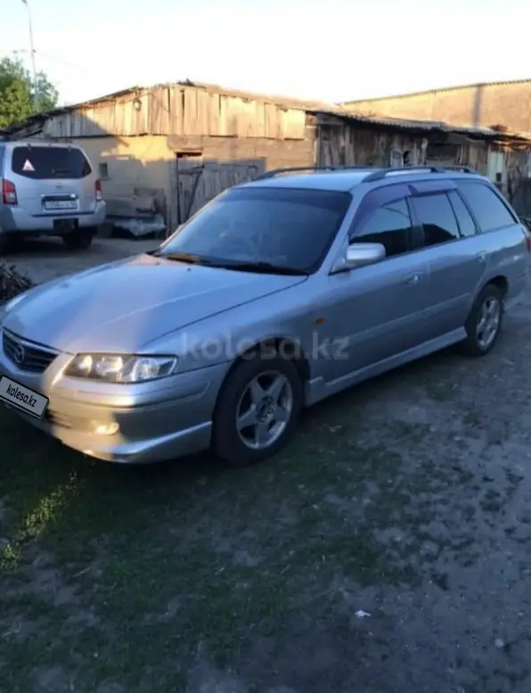 Mazda Capella, 2001
