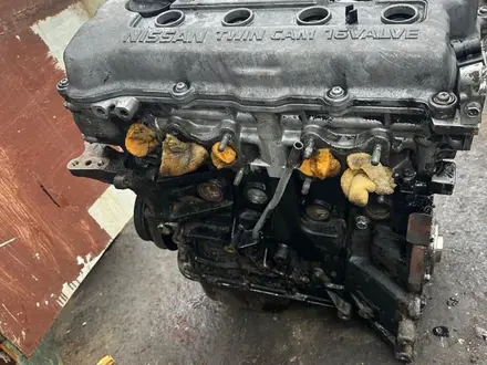 Двигатель Nissan за 220 000 тг. в Алматы