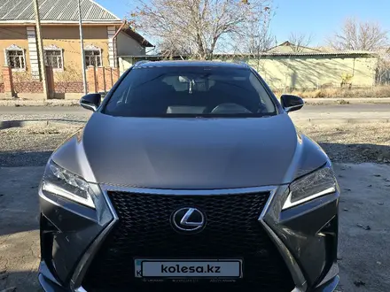 Lexus RX 200t 2017 года за 19 500 000 тг. в Туркестан