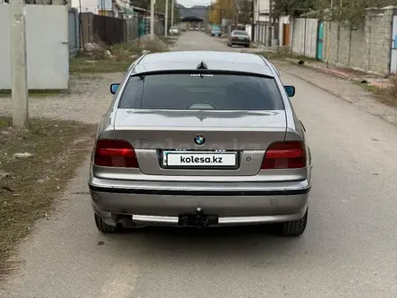 BMW 528 1996 года за 2 500 000 тг. в Алматы – фото 5