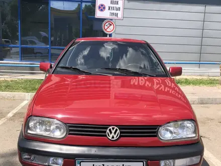 Volkswagen Golf 1994 года за 2 150 000 тг. в Алматы – фото 2