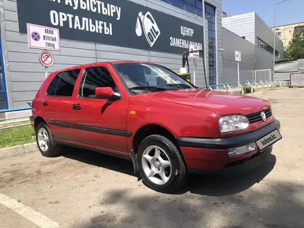 Volkswagen Golf 1994 года за 2 150 000 тг. в Алматы – фото 3