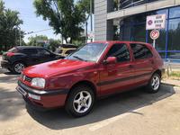 Volkswagen Golf 1994 годаүшін2 200 000 тг. в Алматы