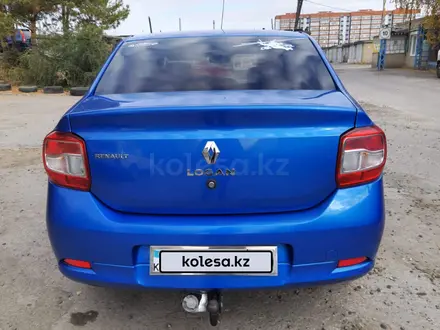 Renault Logan 2014 года за 3 400 000 тг. в Костанай – фото 8