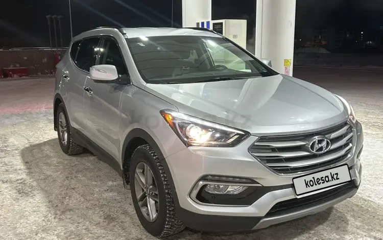 Hyundai Santa Fe 2016 года за 10 900 000 тг. в Караганда