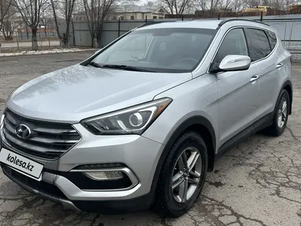 Hyundai Santa Fe 2016 года за 9 000 000 тг. в Караганда – фото 2