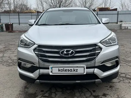 Hyundai Santa Fe 2016 года за 9 000 000 тг. в Караганда – фото 3