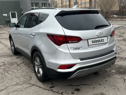 Hyundai Santa Fe 2016 года за 9 000 000 тг. в Караганда – фото 5