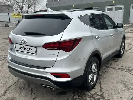 Hyundai Santa Fe 2016 года за 9 000 000 тг. в Караганда – фото 6