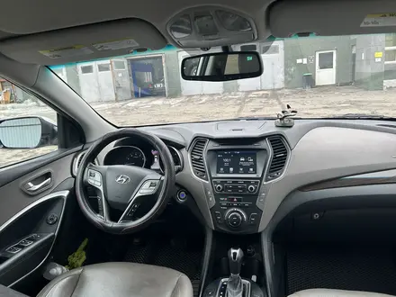Hyundai Santa Fe 2016 года за 9 000 000 тг. в Караганда – фото 7