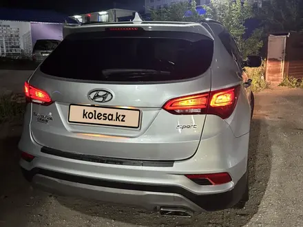 Hyundai Santa Fe 2016 года за 9 000 000 тг. в Караганда – фото 11