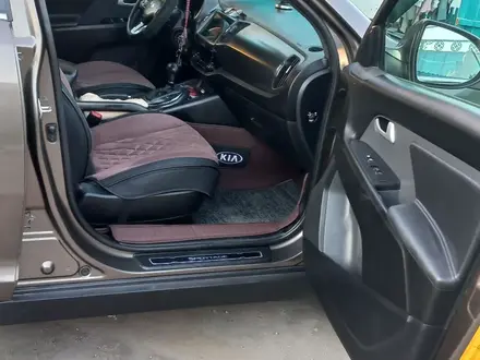 Kia Sportage 2013 года за 7 200 000 тг. в Семей – фото 11