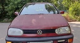 Volkswagen Golf 1995 года за 750 000 тг. в Алматы – фото 3