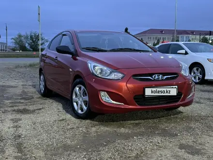 Hyundai Accent 2013 года за 6 200 000 тг. в Актобе