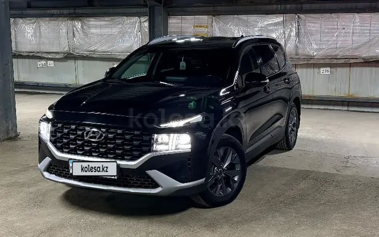 Hyundai Santa Fe 2022 года за 13 500 000 тг. в Астана
