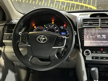 Toyota Camry 2011 года за 7 950 000 тг. в Актобе – фото 8