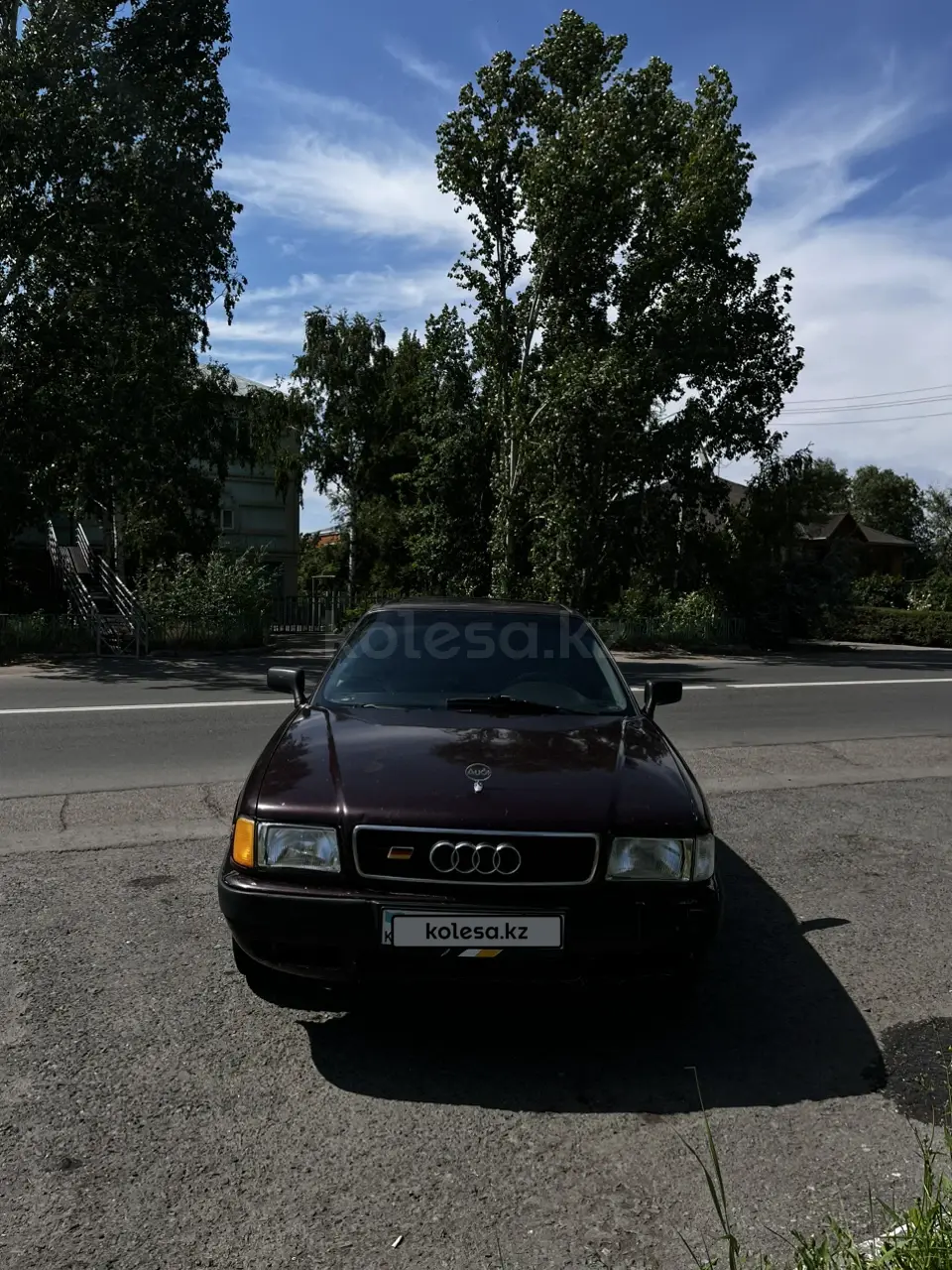 Audi 80, 1992