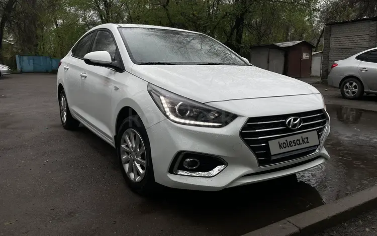 Hyundai Accent 2019 года за 7 750 000 тг. в Алматы