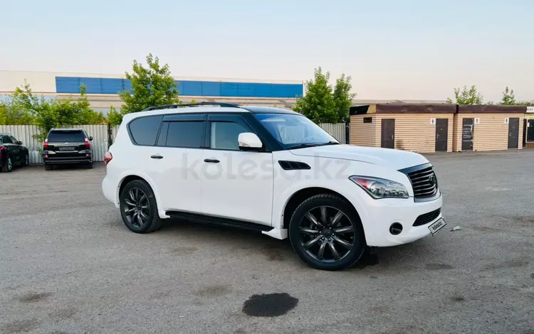 Infiniti QX56 2011 года за 10 900 000 тг. в Астана
