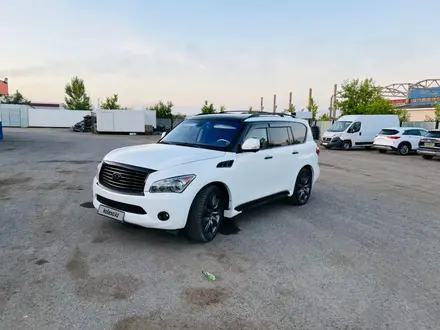Infiniti QX56 2011 года за 10 900 000 тг. в Астана – фото 3