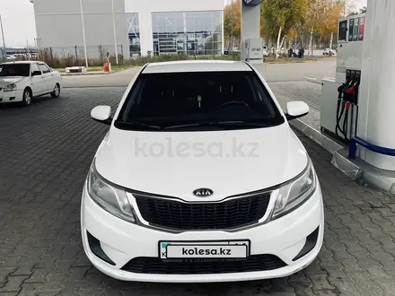 Kia Rio 2014 года за 4 900 000 тг. в Усть-Каменогорск – фото 4