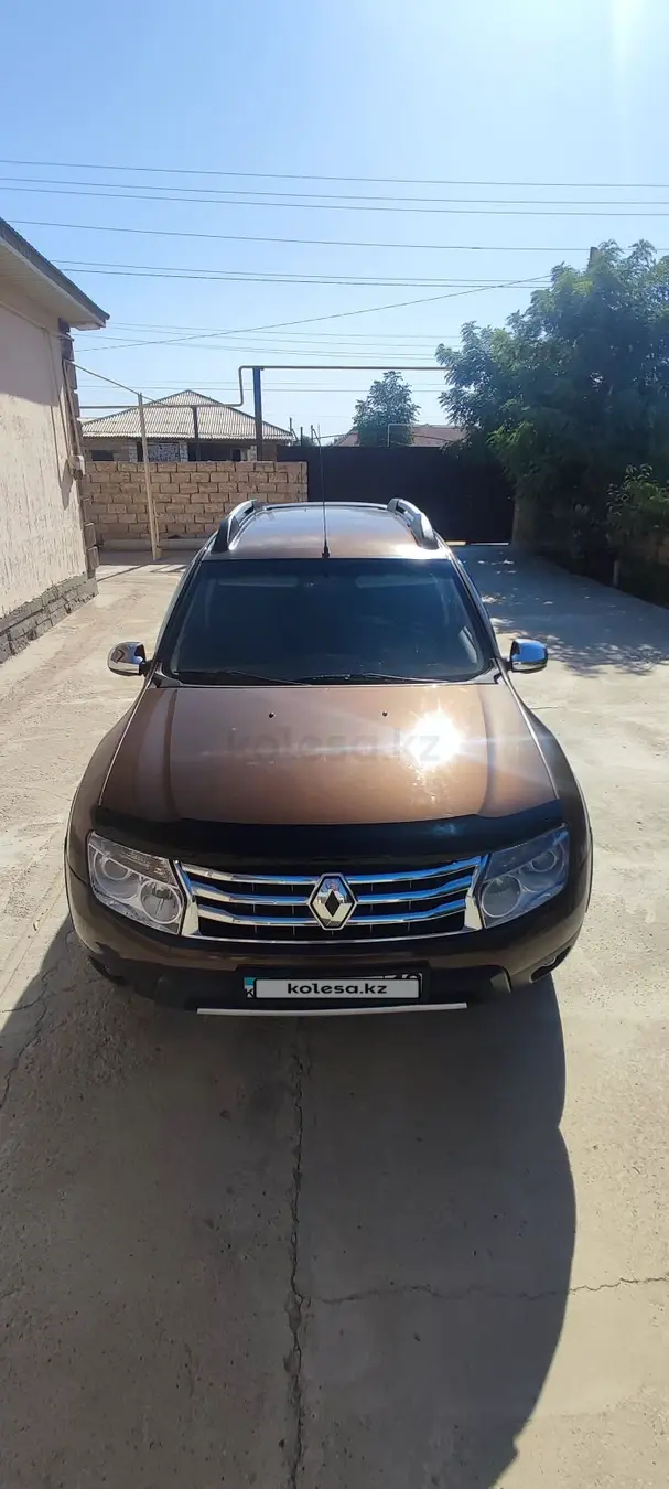 Renault Duster, 2013