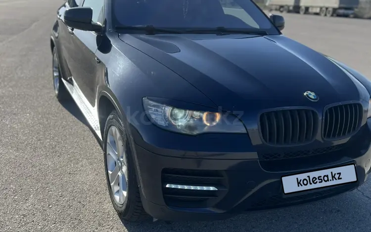 BMW X6 2009 года за 8 000 000 тг. в Алматы