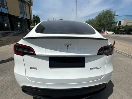 Tesla Model Y 2023 года за 26 000 000 тг. в Алматы – фото 7