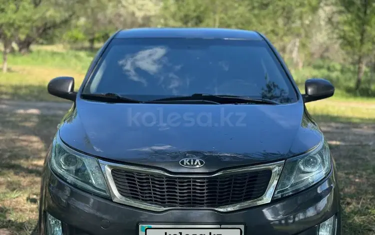Kia Rio 2014 годаүшін3 650 000 тг. в Алматы