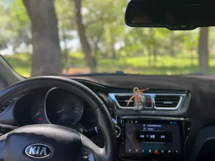 Kia Rio 2014 года за 3 650 000 тг. в Алматы – фото 2