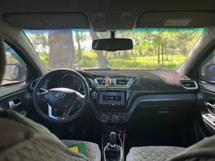 Kia Rio 2014 года за 3 650 000 тг. в Алматы – фото 3