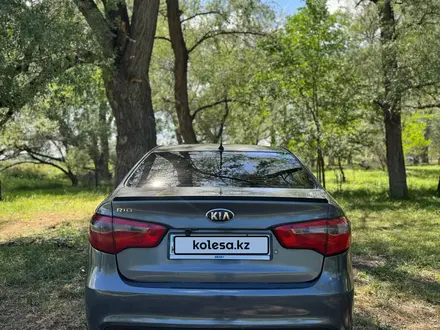 Kia Rio 2014 года за 3 650 000 тг. в Алматы – фото 5
