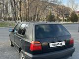 Volkswagen Golf 1992 года за 1 000 000 тг. в Тараз – фото 3