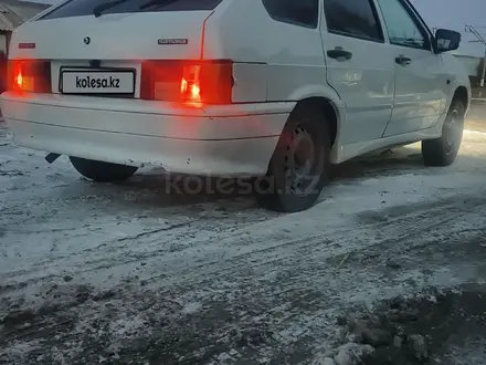 ВАЗ (Lada) 2114 2013 года за 1 150 000 тг. в Астана – фото 9