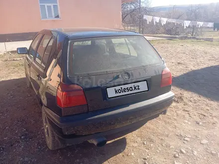 Volkswagen Golf 1993 года за 850 000 тг. в Шымкент – фото 2