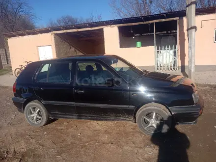 Volkswagen Golf 1993 года за 850 000 тг. в Шымкент – фото 3