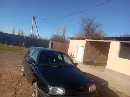 Volkswagen Golf 1993 года за 850 000 тг. в Шымкент – фото 4