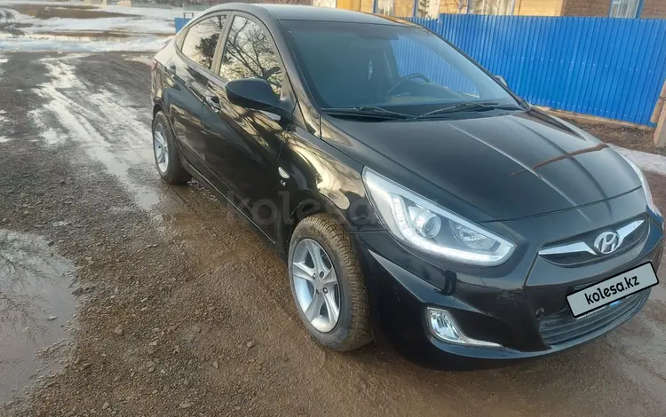 Hyundai Solaris 2014 года за 4 200 000 тг. в Щучинск