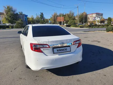 Toyota Camry 2012 года за 9 950 000 тг. в Кентау – фото 2